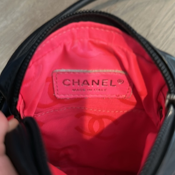 Chanel vintage Ligne Cambon Messenger bag black - Picture 9 of 14